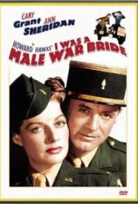 I Was a Male War Bride (1949) movie poster