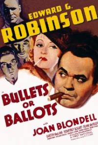 Bullets or Ballots (1936) movie poster