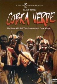 Cobra Verde (1987) movie poster
