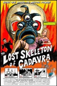 The Lost Skeleton of Cadavra (2001) movie poster