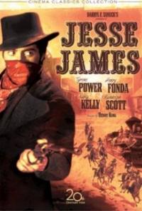 Jesse James (1939) movie poster