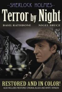 Terror by Night (1946) movie poster