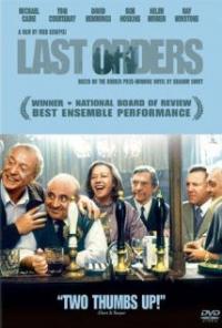Last Orders (2001) movie poster