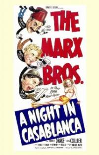 A Night in Casablanca (1946) movie poster