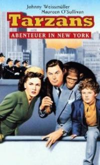Tarzan's New York Adventure (1942) movie poster