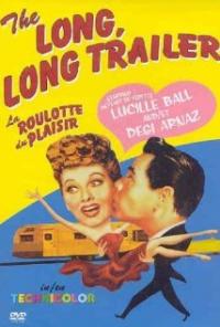 The Long, Long Trailer (1953) movie poster