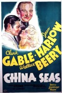 China Seas (1935) movie poster