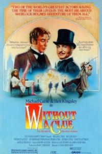 Without a Clue (1988) movie poster