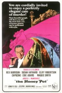 The Honey Pot (1967) movie poster