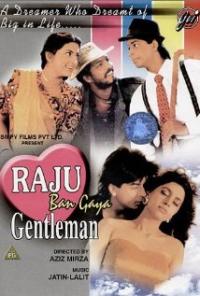 Raju Ban Gaya Gentleman (1992) movie poster