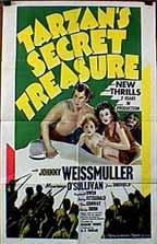Tarzan's Secret Treasure (1941) movie poster