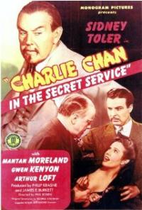 Charlie Chan in the Secret Service (1944) movie poster