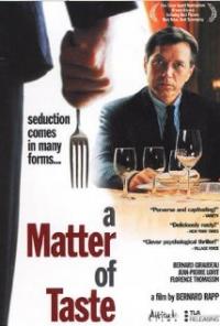 A Matter of Taste (2000) movie poster