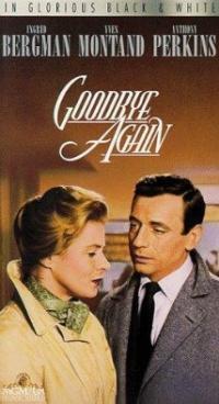 Goodbye Again (1961) movie poster