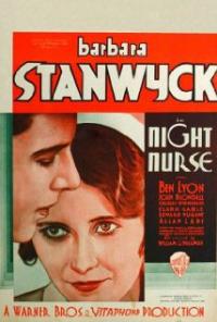 Night Nurse (1931) movie poster