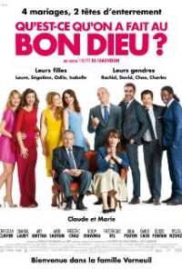 Qu'est-ce qu'on a fait au Bon Dieu? (2014) movie poster