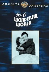 It's a Wonderful World (1939) movie poster