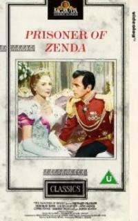 The Prisoner of Zenda (1952) movie poster