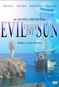 Evil Under the Sun (1982) movie poster