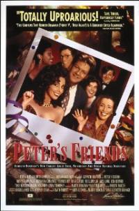 Peter's Friends (1992) movie poster