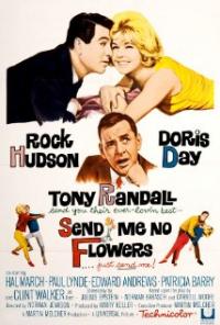 Send Me No Flowers (1964) movie poster
