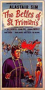 The Belles of St. Trinian's (1954) movie poster