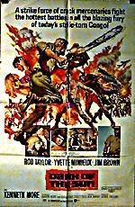 Dark of the Sun (1968) movie poster