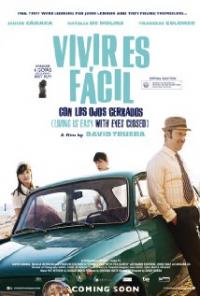 Vivir es facil con los ojos cerrados (2013) movie poster