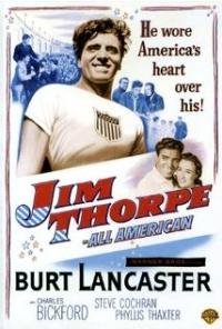 Jim Thorpe -- All-American (1951) movie poster
