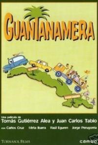 Guantanamera (1995) movie poster
