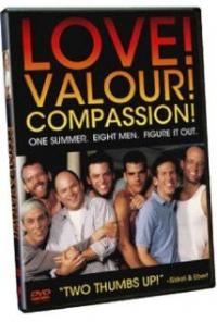 Love! Valour! Compassion! (1997) movie poster