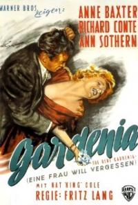The Blue Gardenia (1953) movie poster