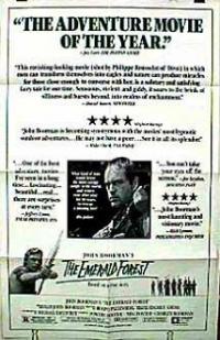 The Emerald Forest (1985) movie poster