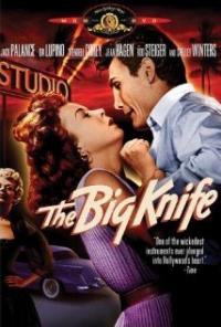 The Big Knife (1955) movie poster