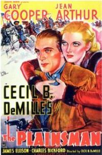 The Plainsman (1936) movie poster
