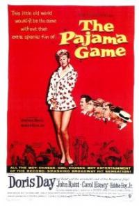 The Pajama Game (1957) movie poster