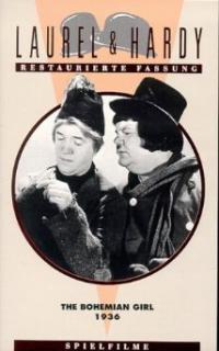 The Bohemian Girl (1936) movie poster