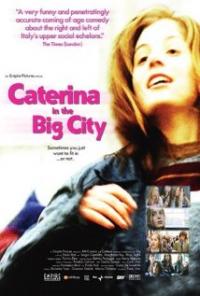 Caterina in the Big City (2003) movie poster