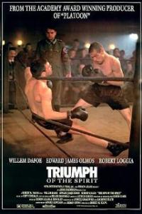 Triumph of the Spirit (1989) movie poster