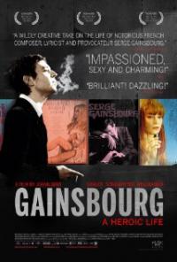 Gainsbourg: A Heroic Life (2010) movie poster