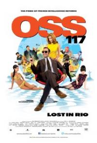 OSS 117: Lost in Rio (2009) movie poster