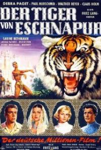 Der Tiger von Eschnapur (1959) movie poster