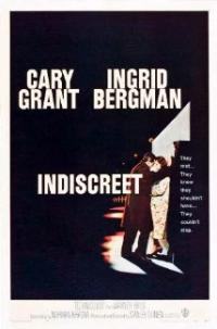 Indiscreet (1958) movie poster