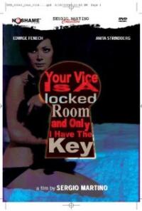 Your Vice Is a Locked Room and Only I Have the Key (1972) movie poster