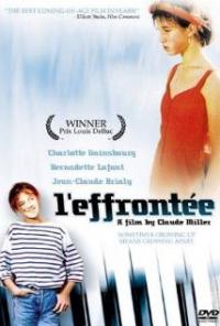 L'effrontee (1985) movie poster