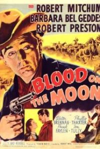 Blood on the Moon (1948) movie poster