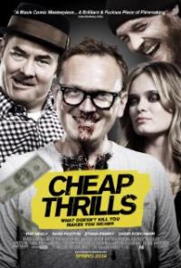 Cheap Thrills (2013) movie poster