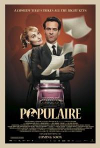 Populaire (2012) movie poster