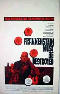 Frankenstein Must Be Destroyed (1969) movie poster