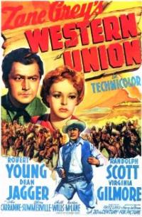 Western Union (1941) movie poster